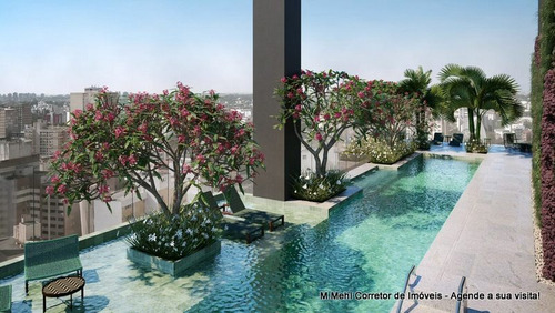 Imagem 12 de 30 de Apartamento Com 3 Dormitórios À Venda Com 189.85m² Por R$ 1.120.000,00 No Bairro Centro - Curitiba / Pr - M2ce-bc1102