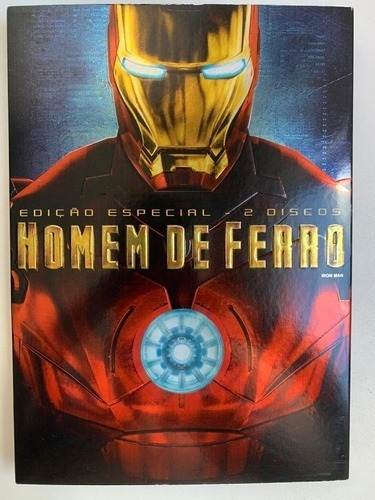 Dvd - Homem De Ferro - Ediçao Especial - 2 Discos