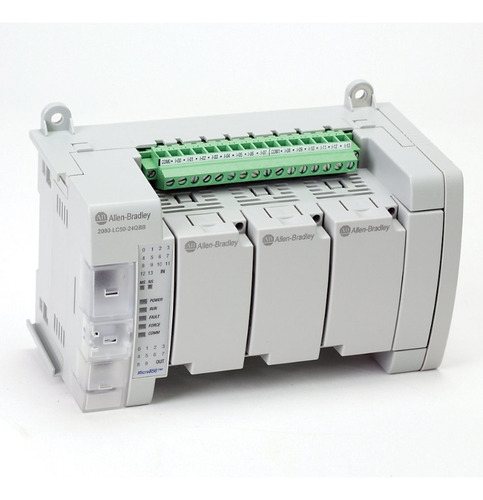 Clp Allen Bradley Micro 850 2080-lc50-24qbb 24 I/o Ethernet.