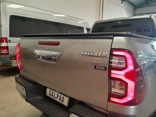 Toyota Hilux 2.8 Tdi Srx Cab. Dupla 4x4 Aut. 4p