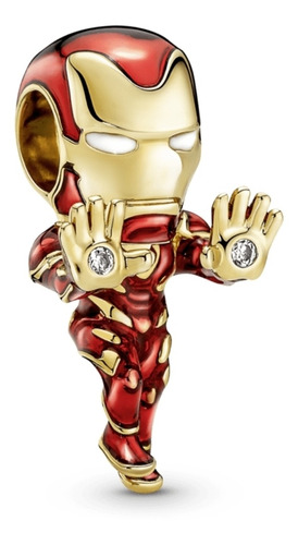 Charm Pandora Iron Man De The Avengers De Marvel