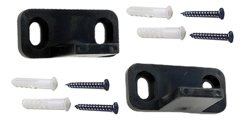 5 X 2x Guías De Puerta, Guía De Riel Inferior, Herrajes