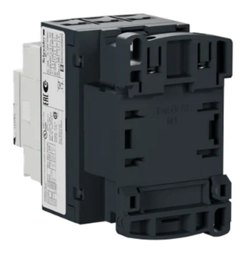 Imagen 3 de 3 de Contactor Magnético Tripolar Lc1d12f7 12a 110v 4hp-7.5hp