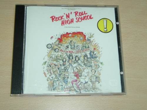 Rock 'n' Roll High School.ramones, Alice Cooper.cd Alemani 
