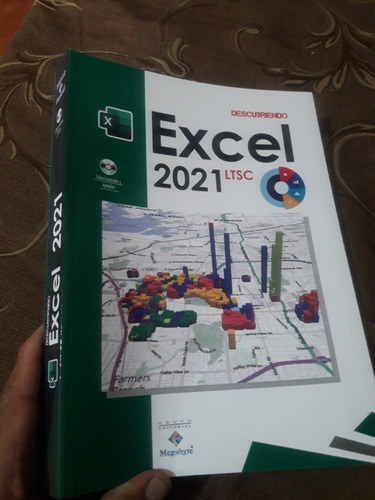 Libro Descubriendo Excel 2021 