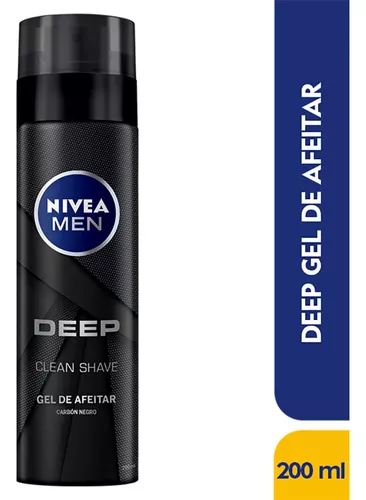 200ml DEEP GEL DE AFEITAR - NIVEA MEN