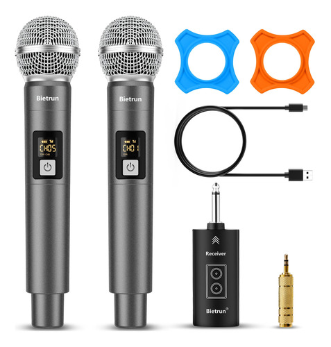 Microfono Inalambrico, Microfono Plug & Play Para Cantar, Ka