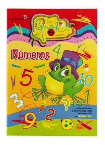 Grafideas Numeros - Libro Infantil Para Aprender