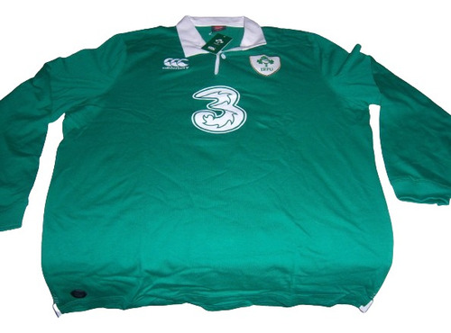 Buzo Rugby Irlanda Canterbury Xxxl