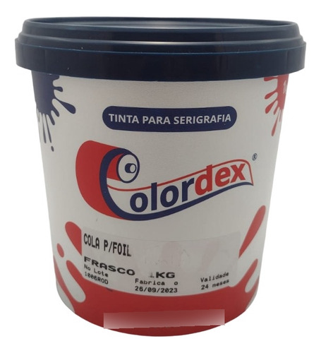 Cola P/ Foil Laminado Colordex 900ml