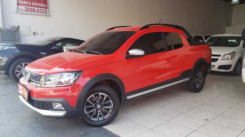 Saveiro 2017 1.6 16v Cross Cab. Dupla Total Flex 2p