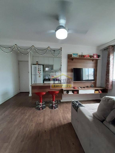Imagem 5 de 30 de Apartamento Com 2 Dormitórios À Venda, 48 M² - Residencial Anauá - Hortolândia/sp - Ap1108