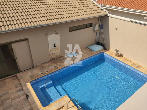 Imagem 5 de 24 de Deslumbrante Casa De Dois Pavimentos, Localizada No Jardim Aeroporto Na Cidade De Assis - 29820