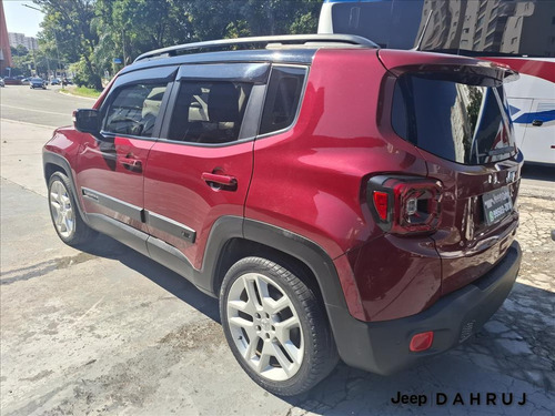Jeep Renegade 1.8 16V FLEX LIMITED 4P AUTOMÁTICO