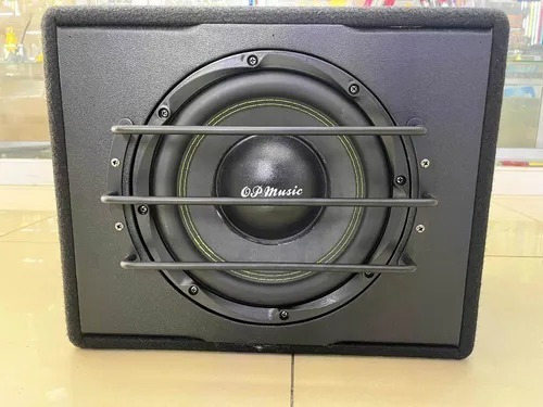 Subwoofer Amplificado 2000 Watts 10 Pulgadas /w10b