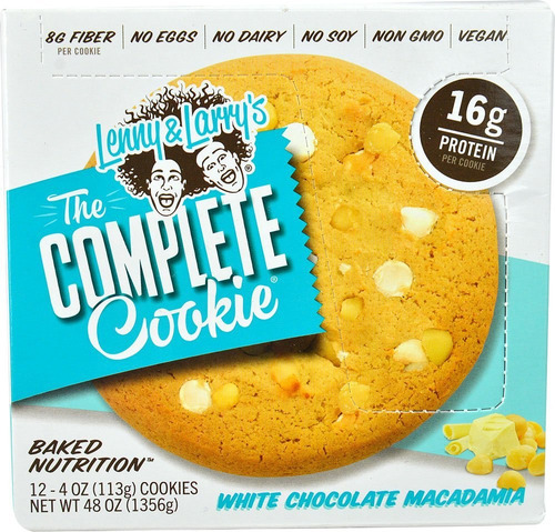 Lenny Y La Galleta De Larry Completa, Chocolate Blanco Macad