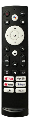 Control Para Pantalla Hisense Smart 65a6h 65u6h 65u7g 65u8g