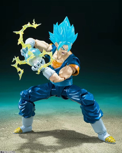S.h. Figuarts Vegito Ssgss Blue Exclusiva Nycc 2024