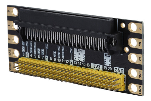 Para Micro: Bit Kit Edge Connector, Tarjeta De Expansión