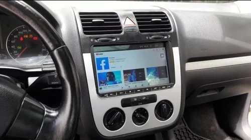 Estéreo Android Volkswagen Golf Jetta Bora Passat Tiguan Gli