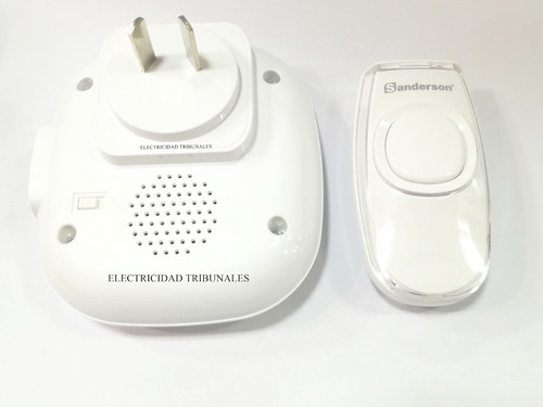 Timbre Inalambrico Exterior Resistente Agua 200m