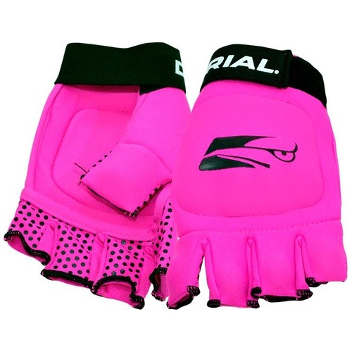 Guante Mano Izquierda Hockey Drial Rosa Talle M