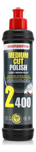 Pasta De Pulir Menzerna -medium Cut Polish 2400- 250ml