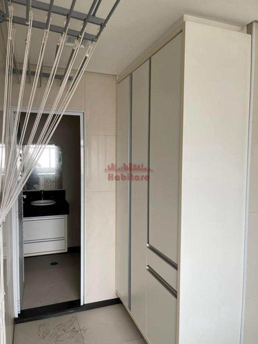 Imagem 21 de 30 de Apartamento Com 3 Dorms, Aviação, Praia Grande - R$ 1.1 Mi, Cod: 663371 - V663371