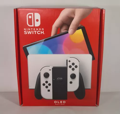 Desbloqueado Nintendo Switch OLED 256GB 5 JOGOS A ESCOLHA - Black