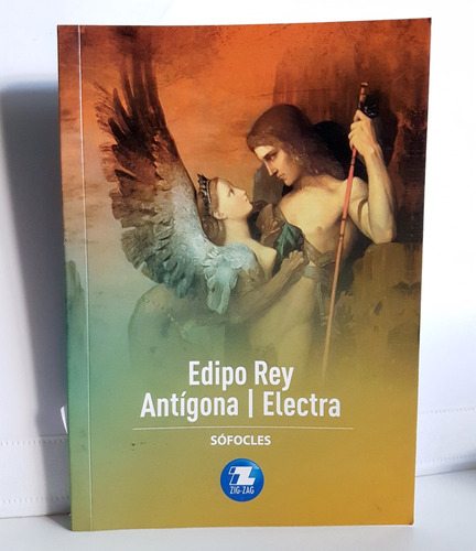 Libro Edipo Rey / Antígona / Electra