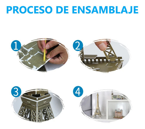 Rompecabezas 3d Rompecabezas London Twin Bridge Para Niños