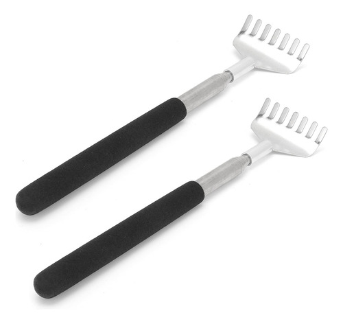 Rascador De Espalda Extensible, 2 Piezas Rascador De