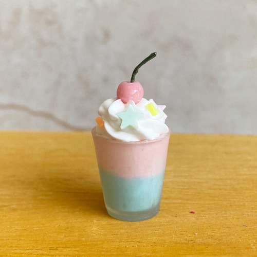 Muñeca De Helado En Miniatura, Juguetes De Cocina, Postres,