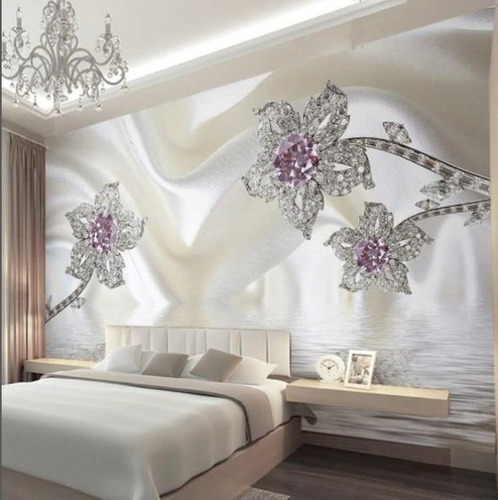 Vinil Autoadhesivo Full Color Decorativos Foto Mural Jardín
