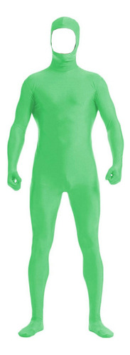 Vsvo Zentai Body De Lycra De Cuerpo Entero Con Cara Descubie