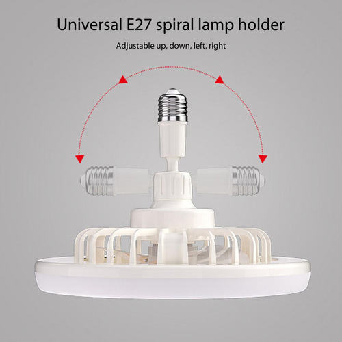 Yi Ventilador Moderno Con Ventilador De Lámpara De 3