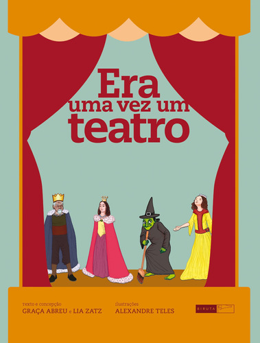 Era uma vez um teatro, de Zatz, Lia. Série Linguagens e Códigos Editora Biruta Ltda., capa mole em português, 2013