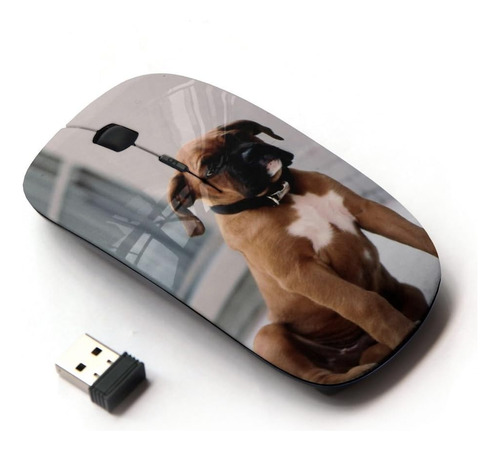 Koolmouse [ratón Inalámbrico Óptico] 24g [cachorro De Piel]