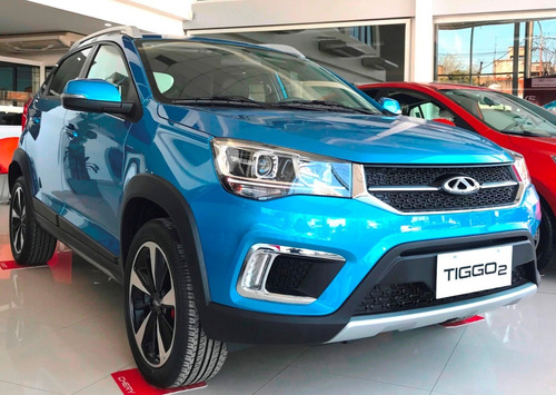 Chery Tiggo 2 Confort At 1.5 0 Km. 2021 Azul Nueva