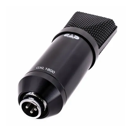 Micrófono Condenser Cad Gxl1800 Estudio Grabación Trípode