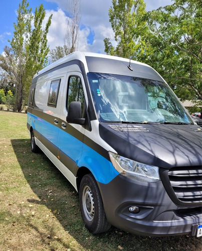 Imagen 3 de 23 de Motorhome 0km, Mercedes Benz Sprinter 416 4325 A Estrenar