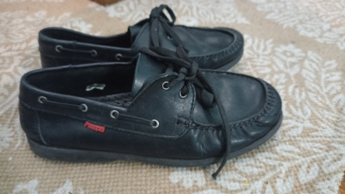 Zapatos Colegial  Marcel Cuero Talle 39 