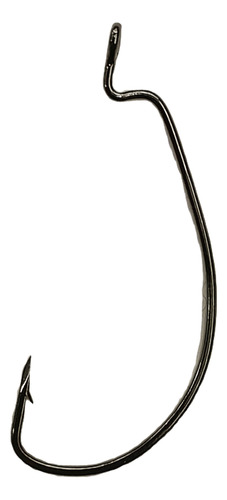 Anzuelo Eagle Claw Trokar Offset Triple Filo #1/0 X 7un Usa!