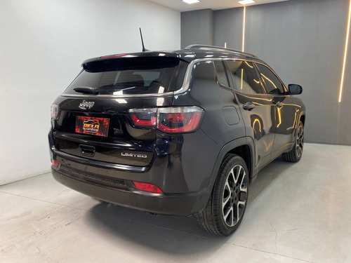 Jeep Compass 2.0 16V FLEX LIMITED AUTOMÁTICO