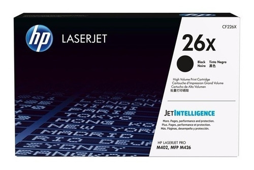 Toner Hp Cf226x Negro M402 426 9000 Copias