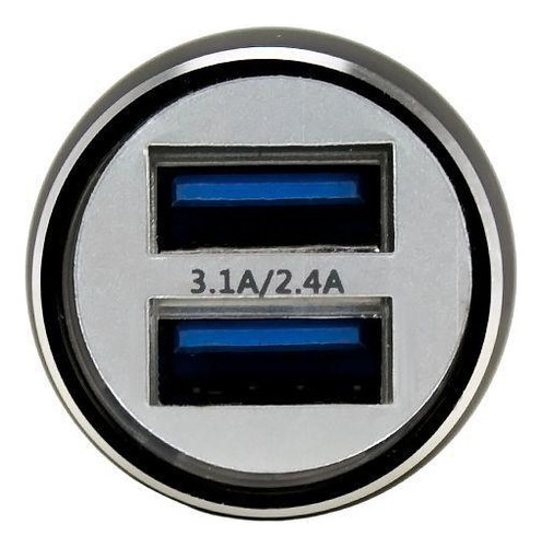 Carregador Veicular V8 3.1a - H'maston