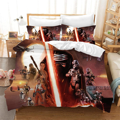 Funda Nórdica Infantil Star Wars (6) 228x228 Cm