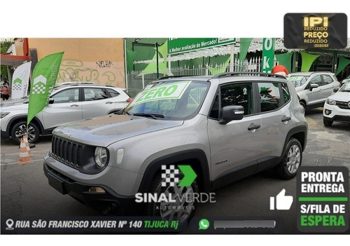 Imagem 5 de 10 de Jeep Renegade 1.3 T270 Turbo Flex Sport At6