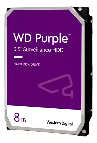 Western Digital Wd85purz Disco Duro 8 TB 256 MB Purpura