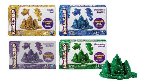 4 Pack  Kinetic Sand Arena Kinetica Original Barata